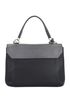 Lock Me II Eyelets Shoulder Bag, back view